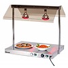 Bartscher Pont thermique | 2 lampes chauffantes