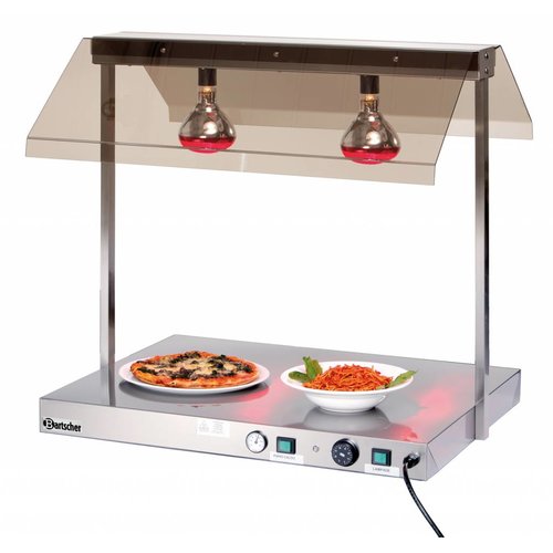  Bartscher Pont thermique | 2 lampes chauffantes 