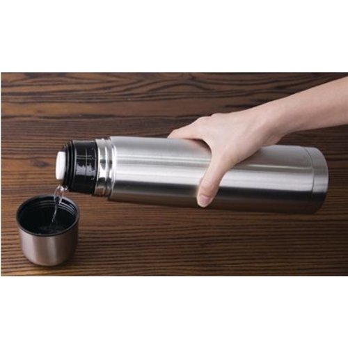  Olympia thermos flask stainless steel 1 liter 