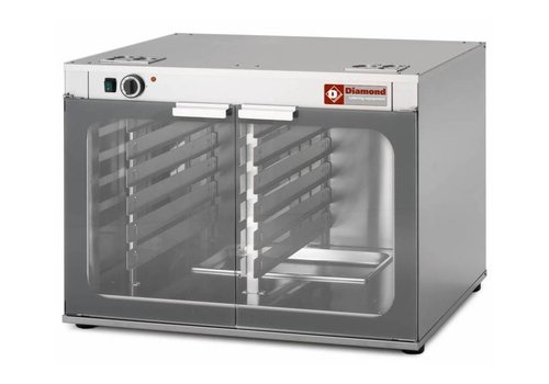 HorecaTraders Armoires à riz avec 6 assiettes 