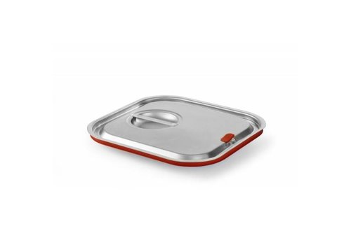  Hendi Gastronorm Lid with Silicone Edge | (6 formats) 