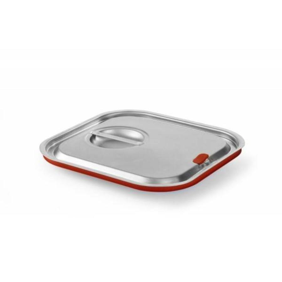 Couvercle Gastronorm avec bord en silicone | (6 tailles)