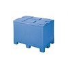 HorecaTraders Isothermal Cooling Container 450L 1200x800x850 mm on Pallet Feet