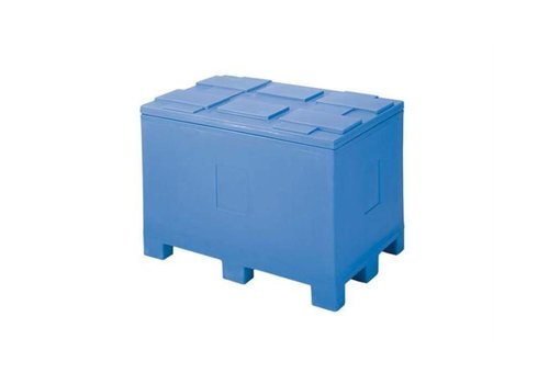  HorecaTraders Isotherme Koelcontainer 450L 1200x800x850 mm op Palletvoeten 