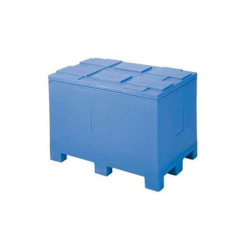  HorecaTraders Isotherme Container op Palletvoeten - 450 L - 60x40x54cm 