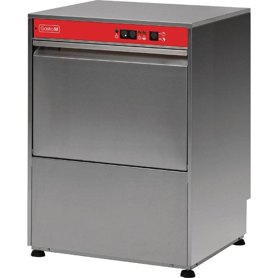 Lave-vaisselle | acier inoxydable | 400 V | 60(l)x62(p)x82(h)cm