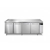Afinox Spring Refrigerated Workbench Stainless Steel 4 Doors | 212x70x90 CM
