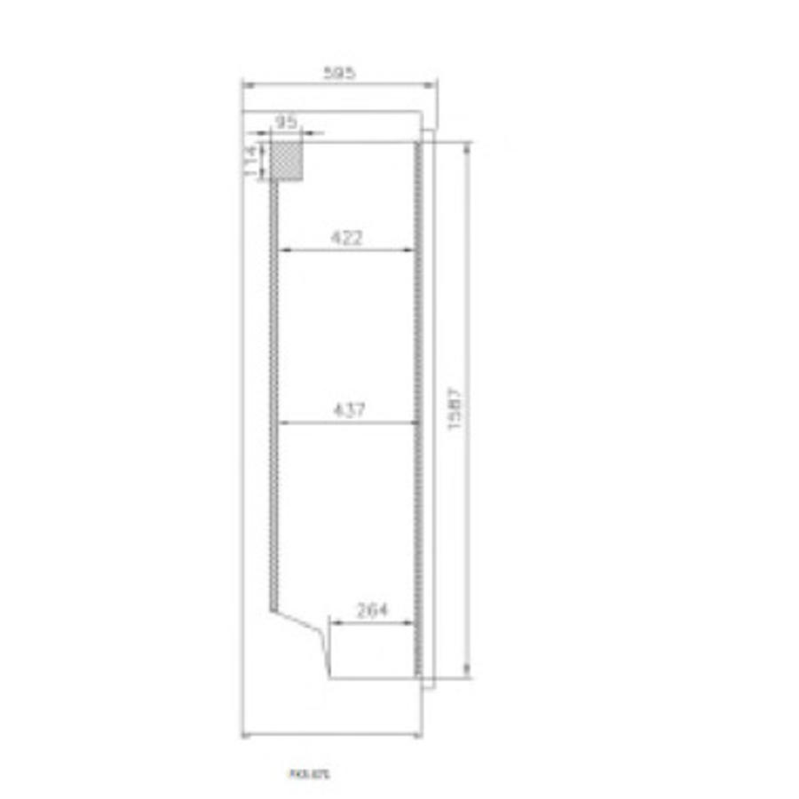 Stock refrigerator FKS 471