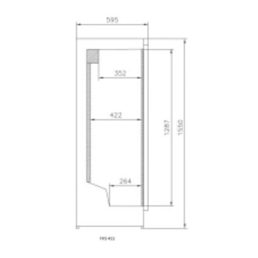 Stock refrigerator FKS 411