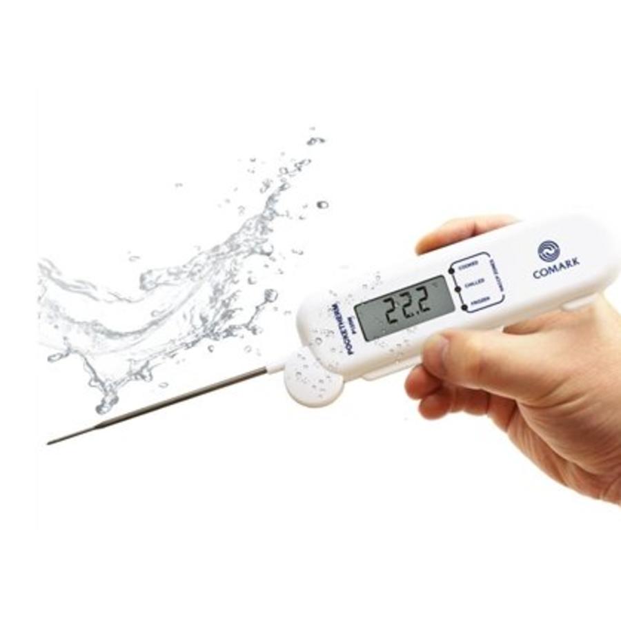 Thermomètre numérique à insertion -40°C et +125°C