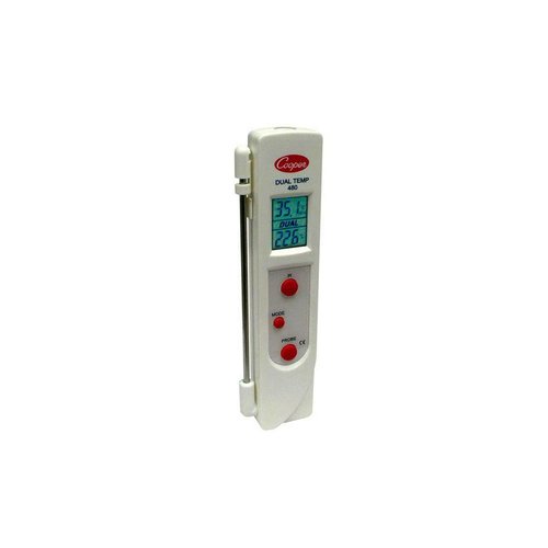  HorecaTraders Infrarood thermometer-33°C tot +220°C 