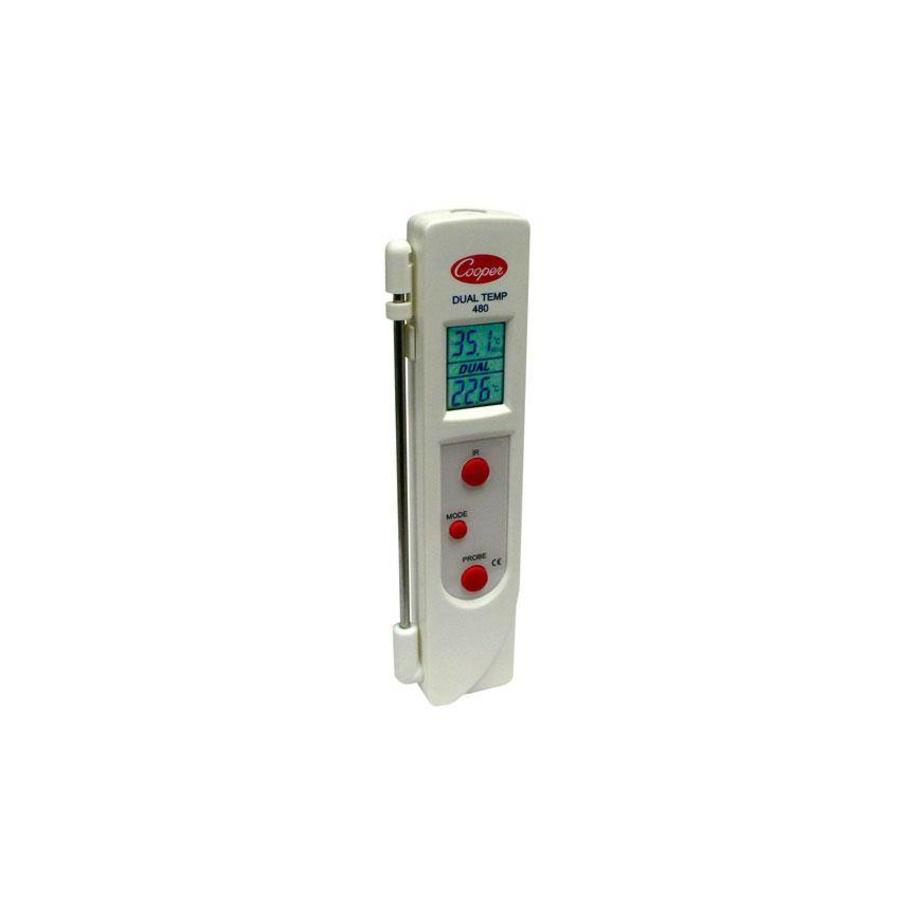 Thermomètre infrarouge -33°C à +220°C