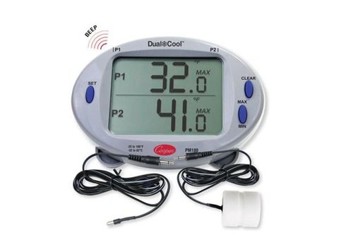  Cooper Atkins Einbauthermometer -32°C bis 82°C 