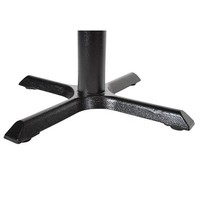 Pied de table en fonte - hauteur 72 cm