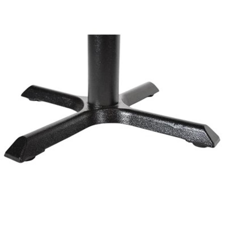 Pied de table en fonte - hauteur 72 cm