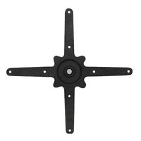 Pied de table en fonte - hauteur 72 cm
