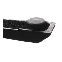 Pied de table en fonte - hauteur 72 cm