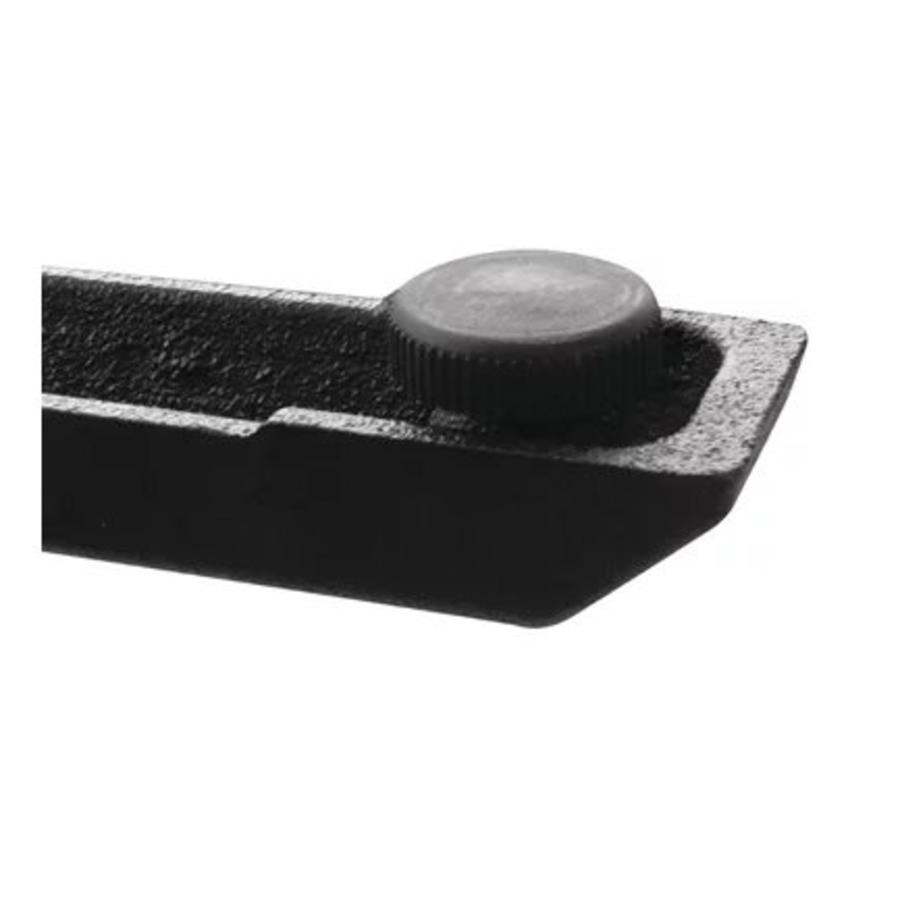 Pied de table en fonte - hauteur 72 cm