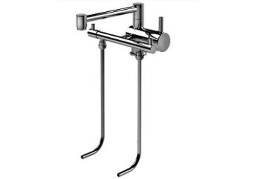  Echtermann Bar fixture with 1 lever for 2 trays 