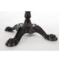 Pied de table en fonte - hauteur 72 cm - CLASSIQUE