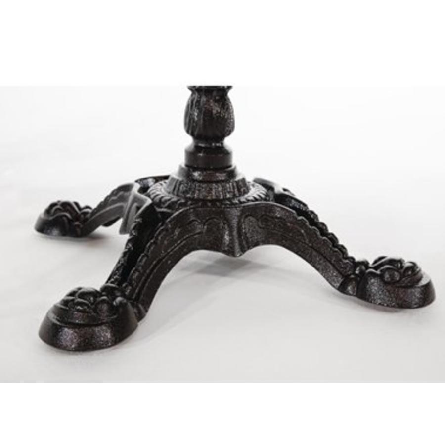 Pied de table en fonte - hauteur 72 cm - CLASSIQUE