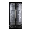 Combisteel Bar réfrigéré avec 2 portes vitrées | 458 litres