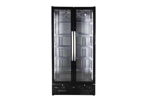  Combisteel Bar Cooler with 2 Glass Doors | 458 liters 
