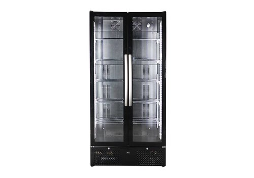  Combisteel Bar réfrigéré avec 2 portes vitrées | 458 litres 
