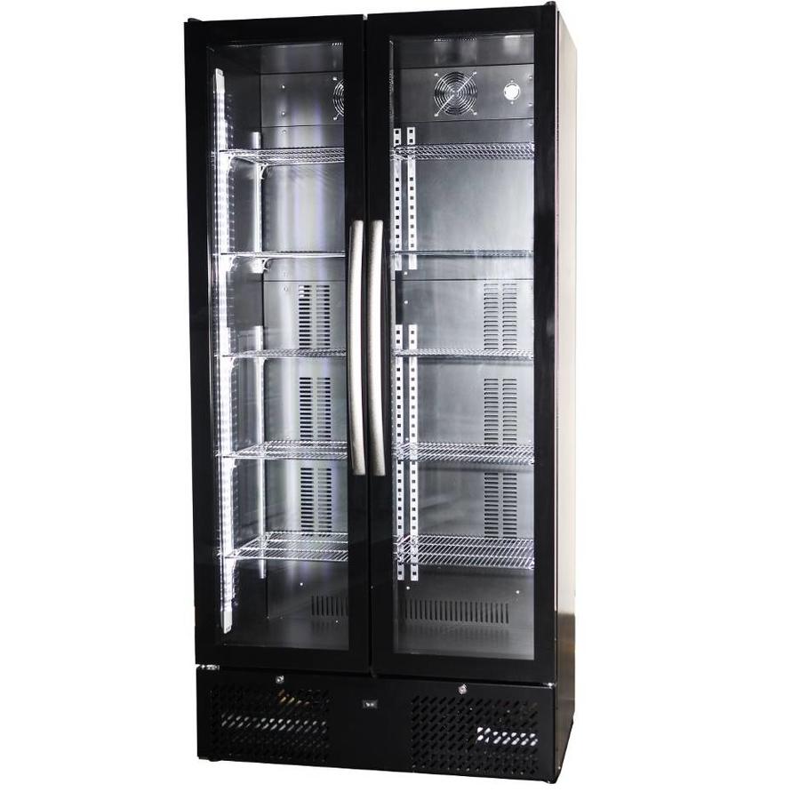 Bar réfrigéré avec 2 portes vitrées | 458 litres