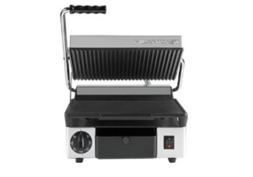  Milan Toast Gril de contact en fonte simple 