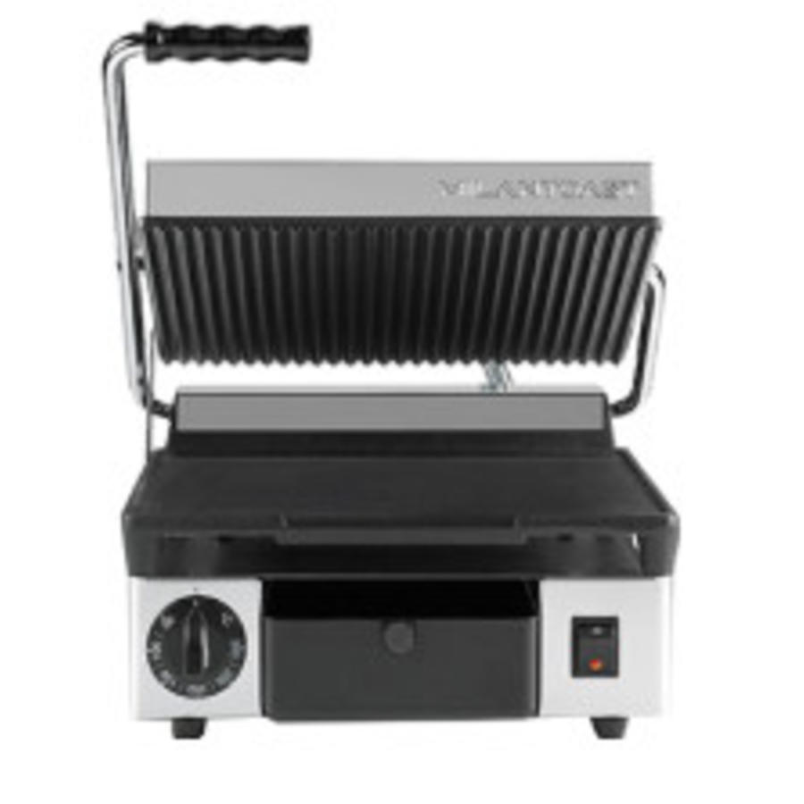 Contact grill Cast iron Single