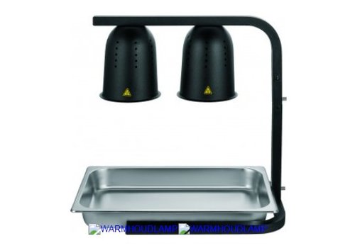  Combisteel Lampe chauffante 0,5 (2x 0,25) kW 