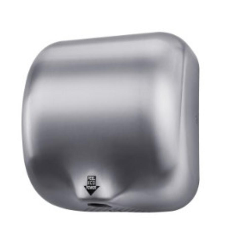 Stainless steel hand dryer 74 dB