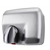 Combisteel Hand dryer silver 42°C