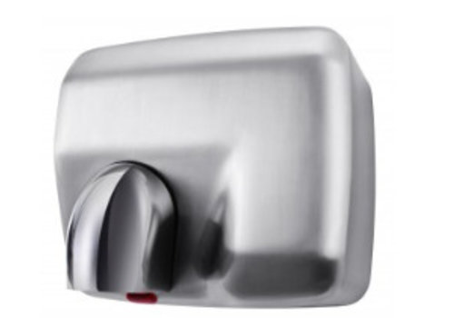  Combisteel Hand dryer silver 42°C 