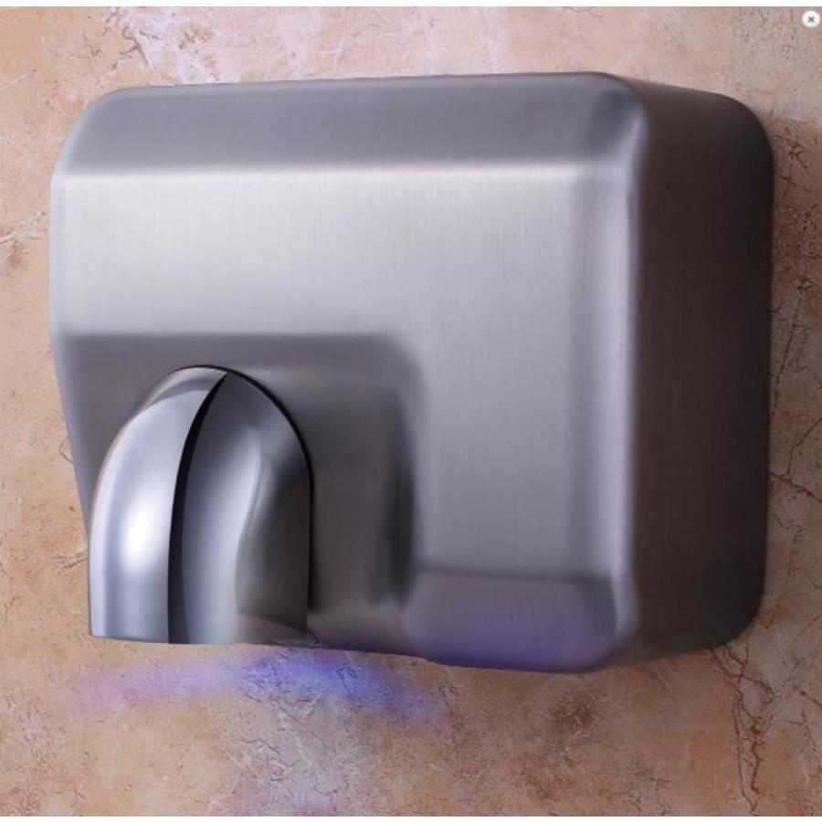 Hand dryer silver 42°C