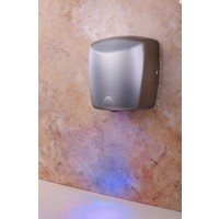 Hand dryer |Silver|HorecaTraders