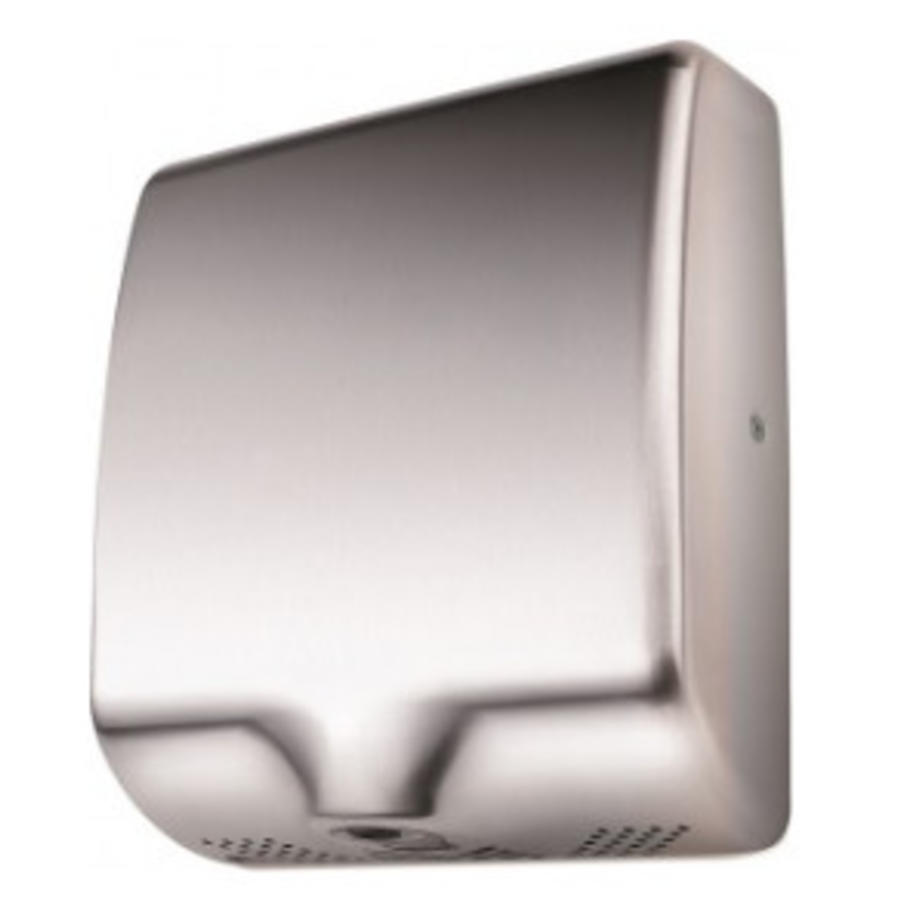 Silver hand dryer 70dB