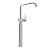 HorecaTraders Hoher Kran | 29 cm Schwenkauslauf | 1 Griff