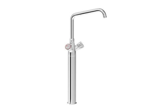  HorecaTraders High Tap | 30 cm Swivel Spout | 2 Knobs 