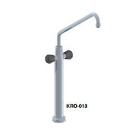 Grue à colonne | Bec pivotant de 29 cm | 2 boutons