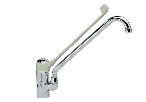  HorecaTraders Elbow tap | 26cm Swivel Spout | Elbow operation 