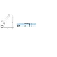 Elbow tap | 26 cm swivel spout | Elbow operation