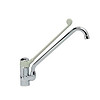 HorecaTraders Elbow tap | 35cm Swivel Spout | Elbow Operation