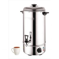 Stainless steel kettle with tap 10 liters