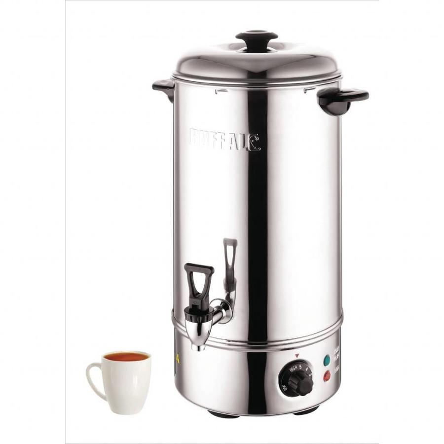 Bouilloire en acier inoxydable avec robinet 10 litres