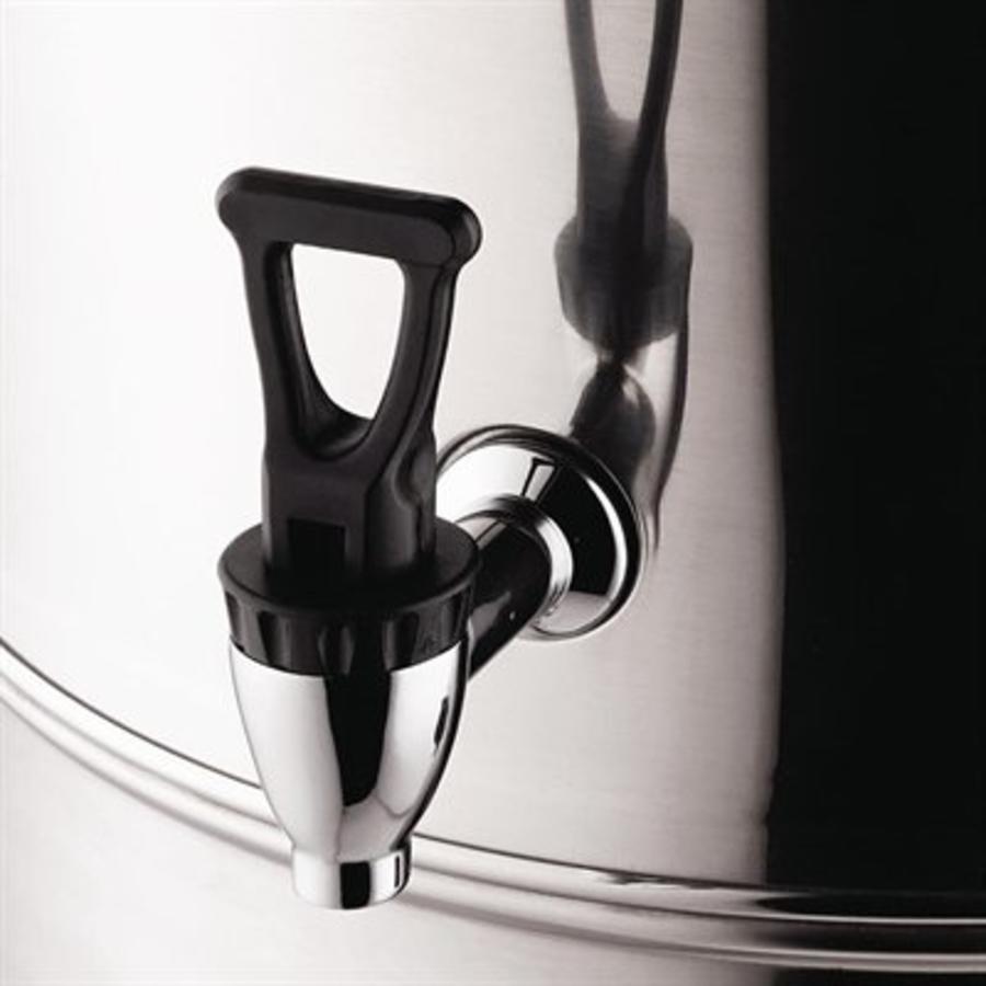 Bouilloire en acier inoxydable avec robinet 10 litres
