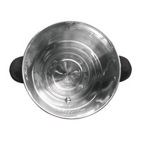 Bouilloire en acier inoxydable avec robinet 10 litres