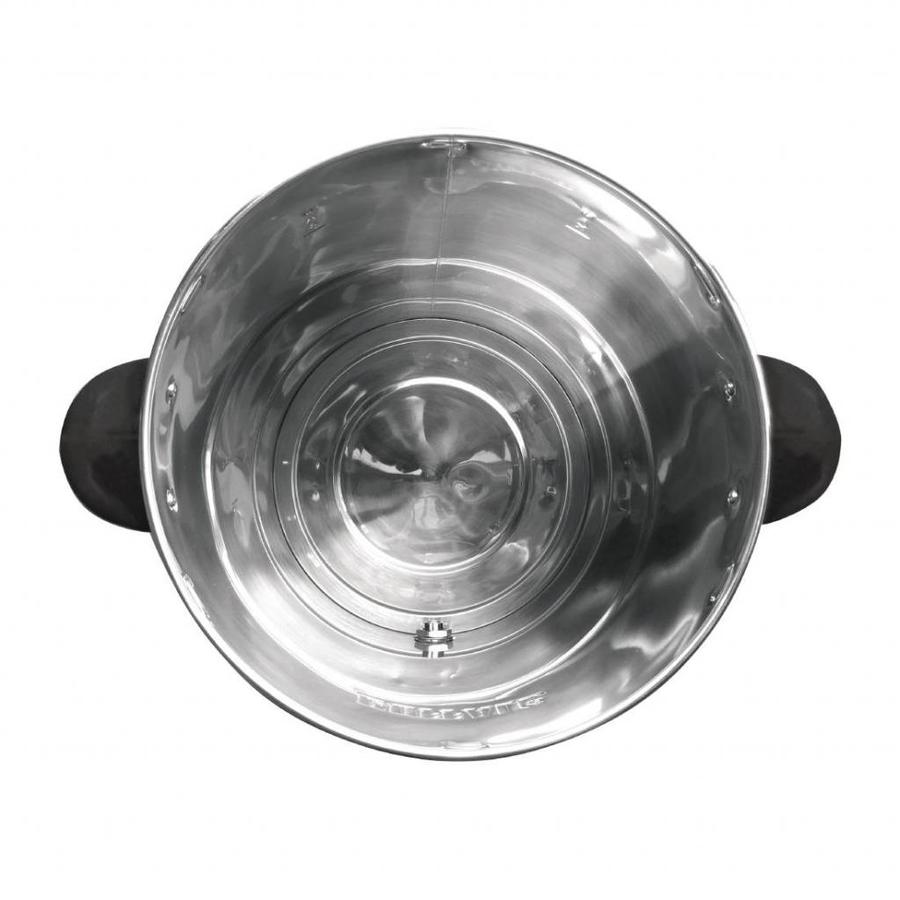Bouilloire en acier inoxydable avec robinet 10 litres