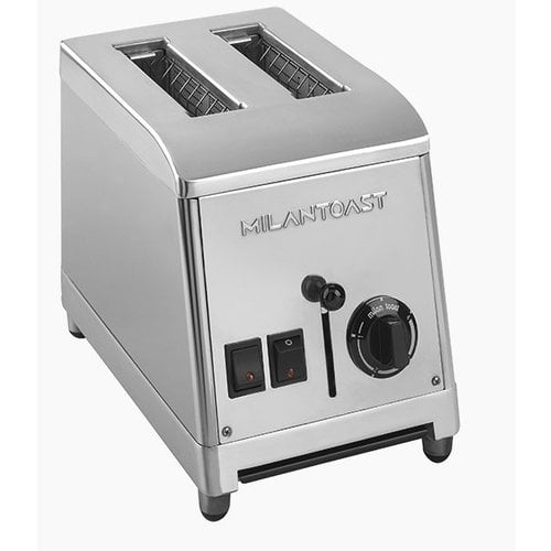  Milan Toast Toaster mit 2 Schlitzen 